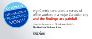 October is International Ergonomics Month