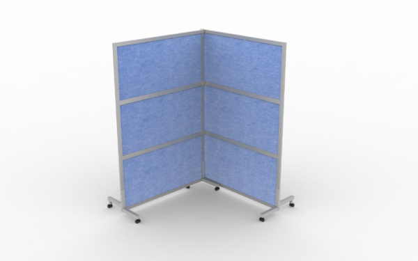 Cloison de bureau mobile - Image 4