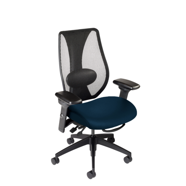 tCentric Hybrid – Mesh Back & Upholstered Seat - Image 11